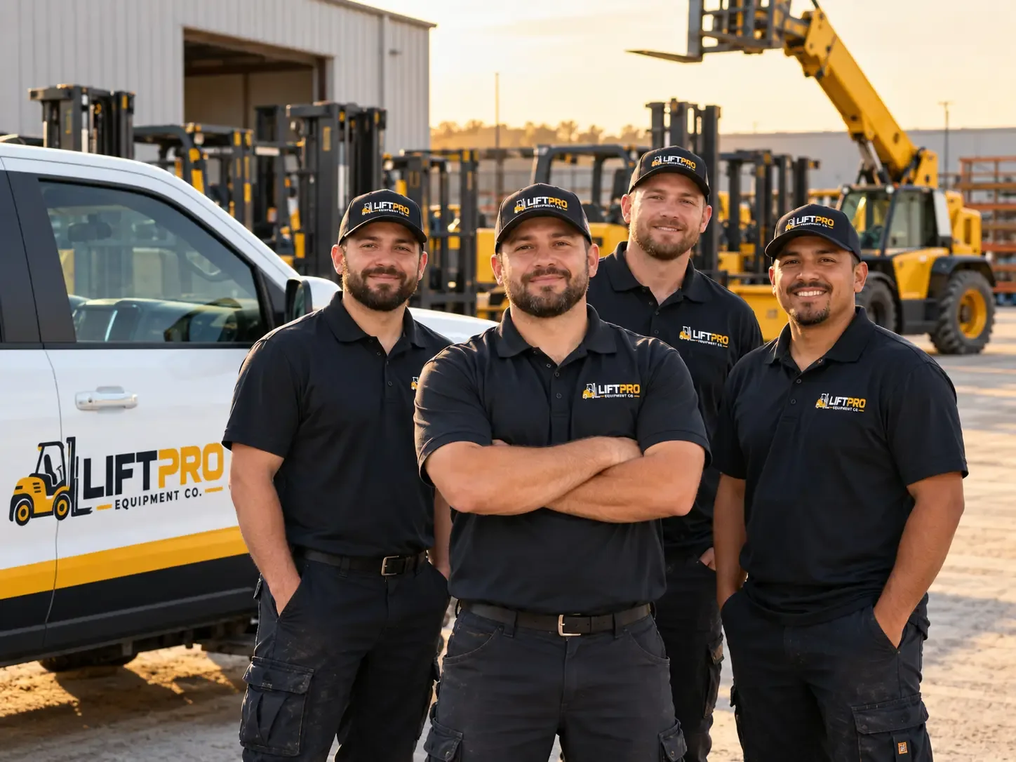 Forklift Rental company in Harmony, ME