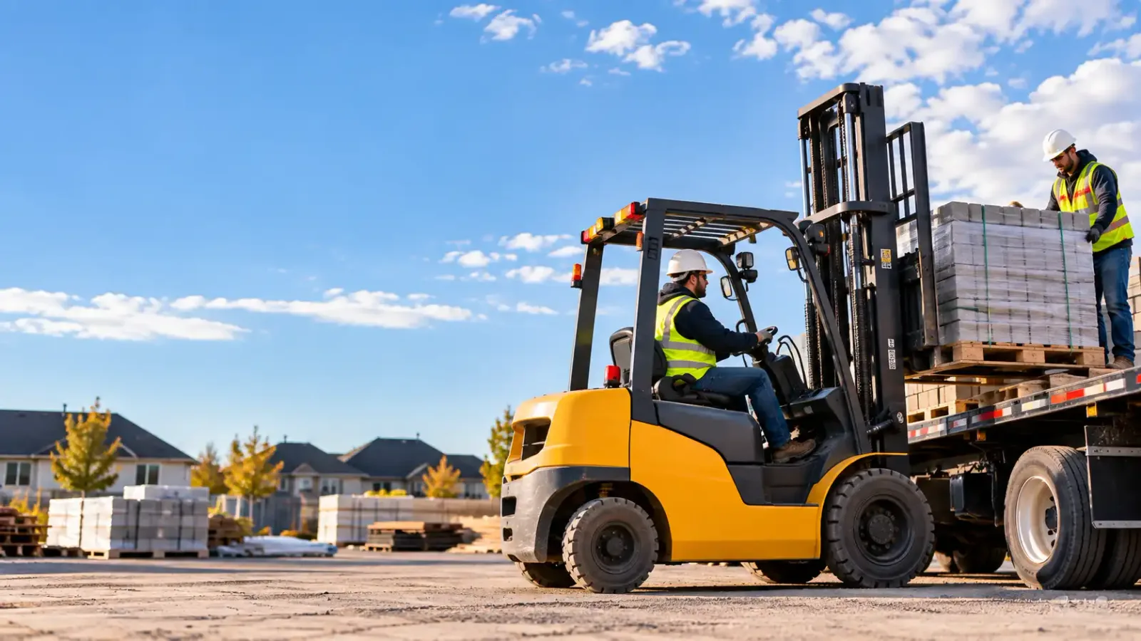 Forklift Rental in Harmony, ME